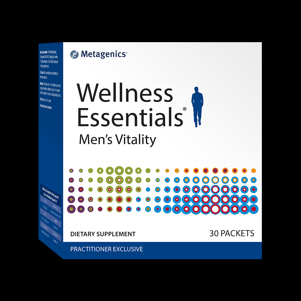 Wellness Essentials Mens Vitality 30pkts