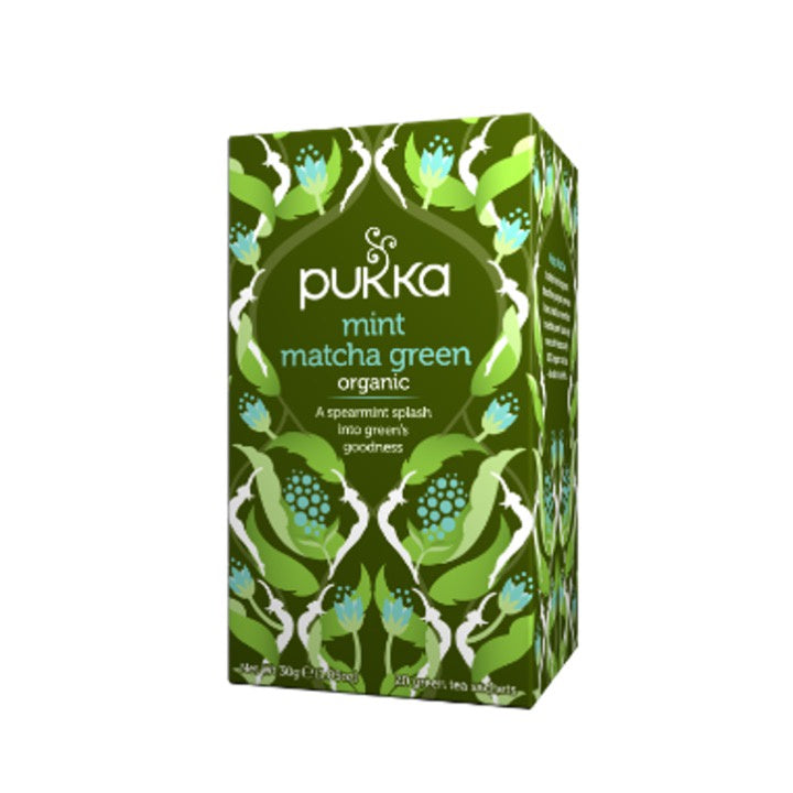 Pukka Mint Matcha Green Tea 20s