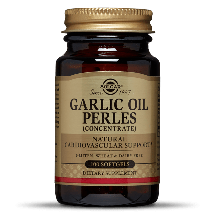 Garlic Oil Softgels (Reduced Odour) 100s