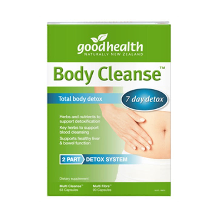 Body Cleanse Total Body Detox Box