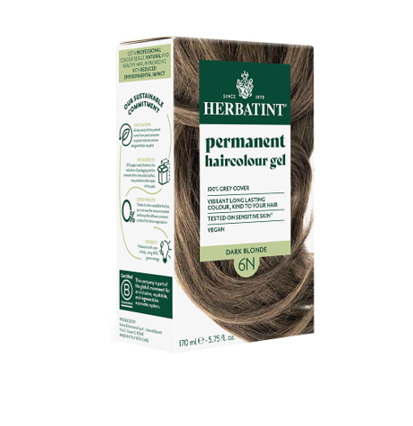 Hair Colour 6N Dark Blonde 150ml