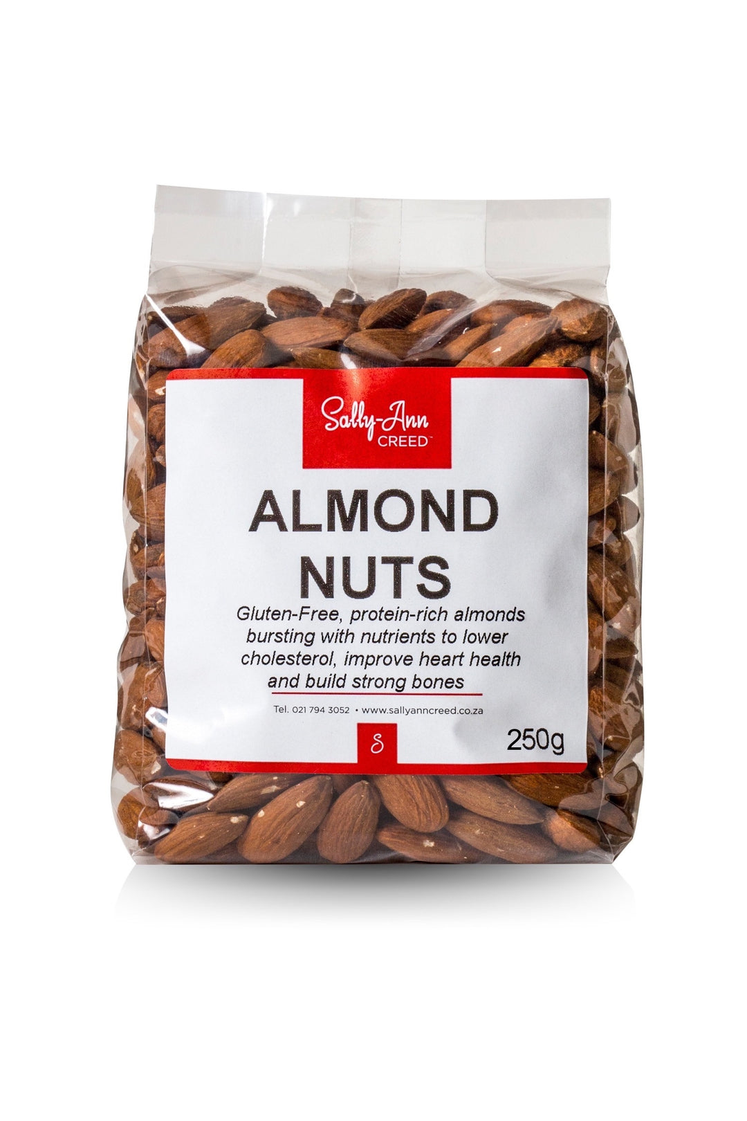 Raw Almonds 250g