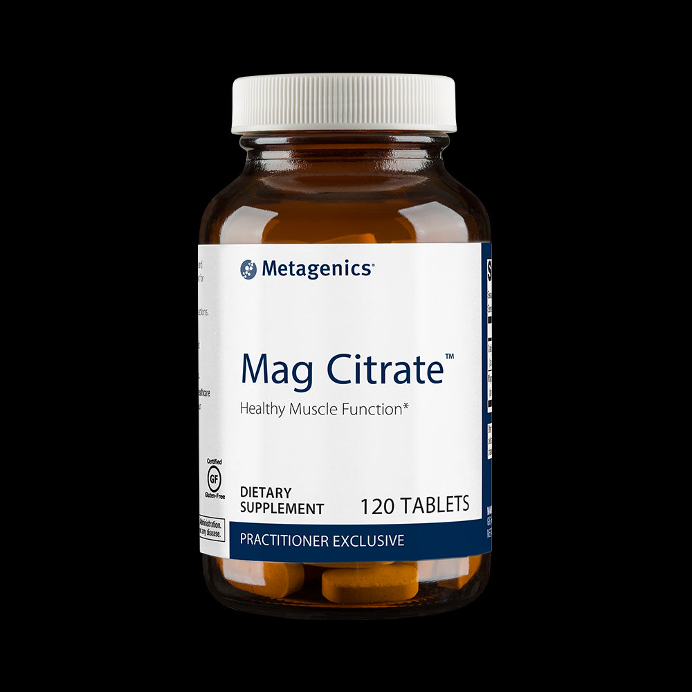 Mag Citrate 120t