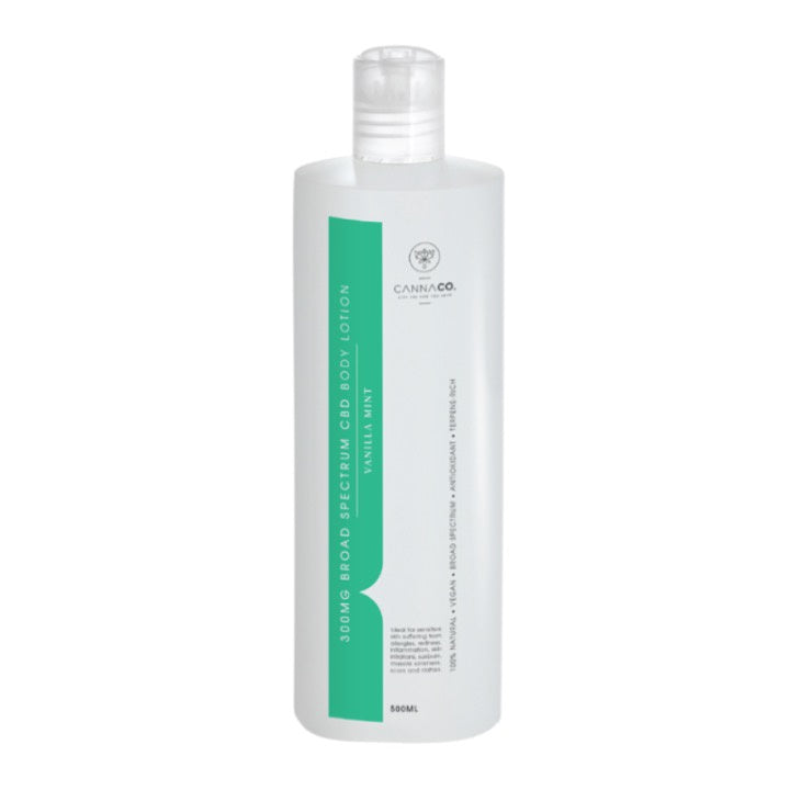 Cannaco Body Lotion Vanilla Mint 500ml