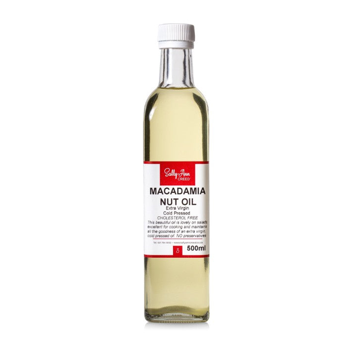 Extra Virgin Macadamia Nut Oil 500ml