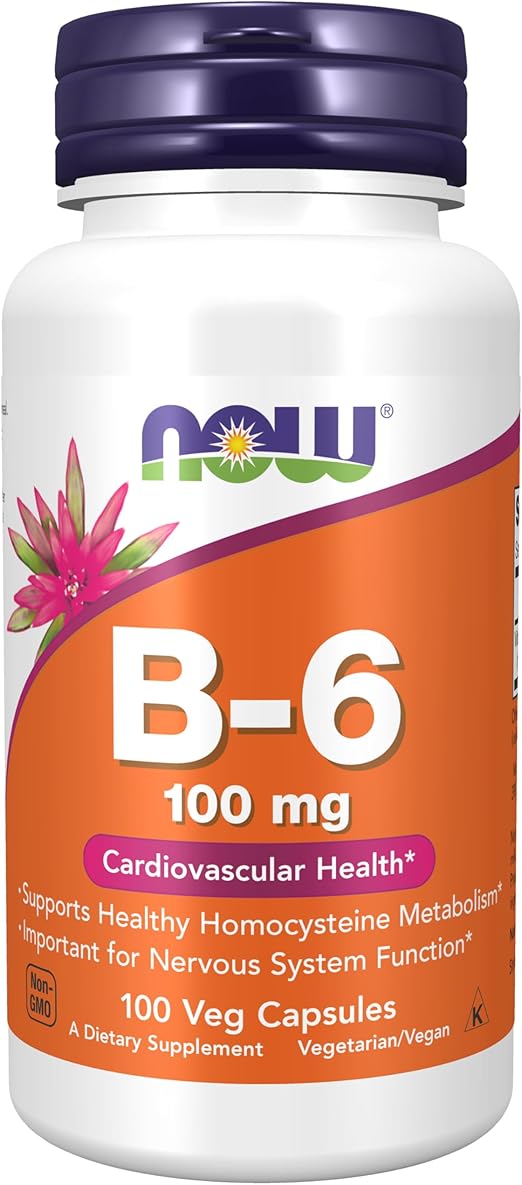 Vitamin B-6 100mg 100vc