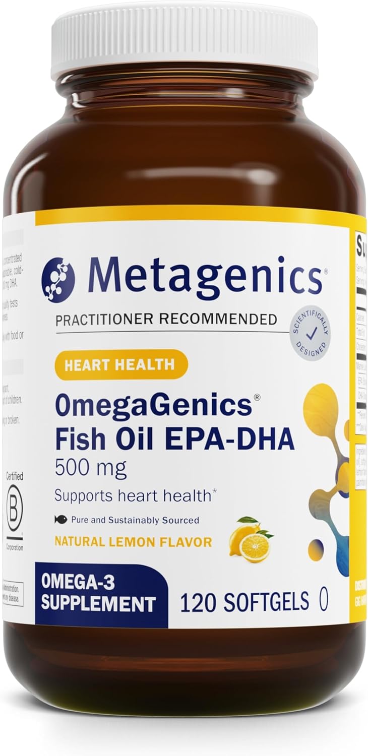 OmegaGenics EPA DHA 500 E 60sg