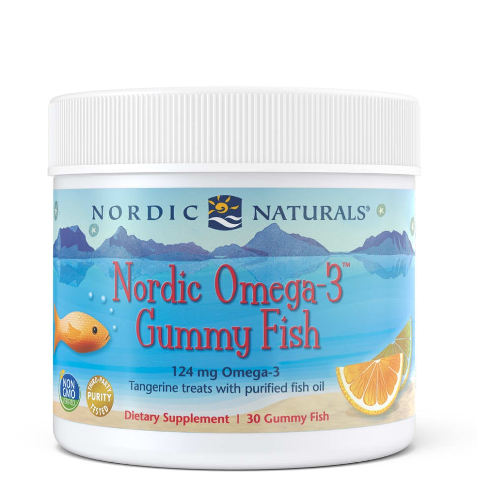 Nordic Naturals Omega 3 Fishies 36s