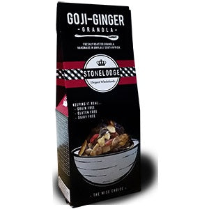 Goji-Ginger Granola 250g