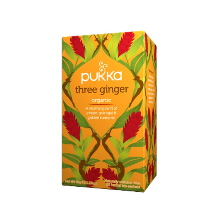 Pukka Three Ginger Tea 20s