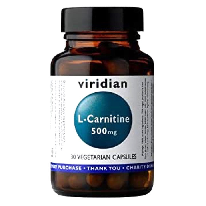 L-Carnitine 500mg 30s