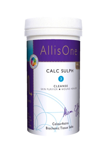 AllisOne Calc Sulph no3 60s