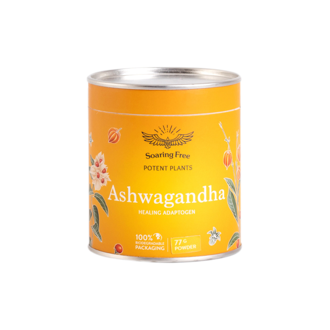 Ashwagandha Powder Potent Plants 77g