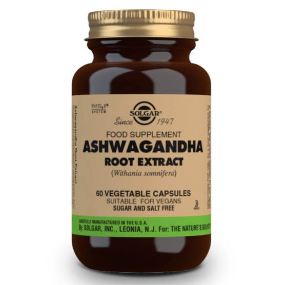 Ashwaganda Root Extract Vegicaps 60s