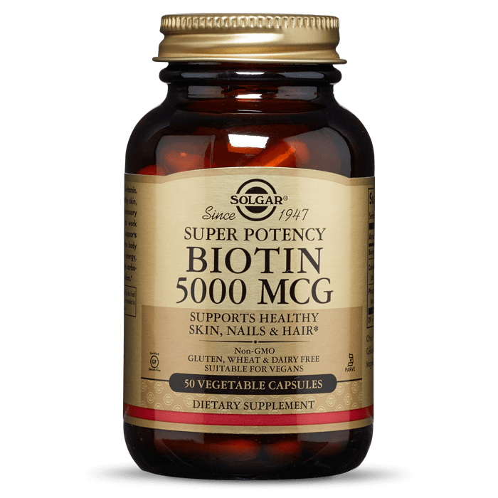 Biotin 5000mcg 50s