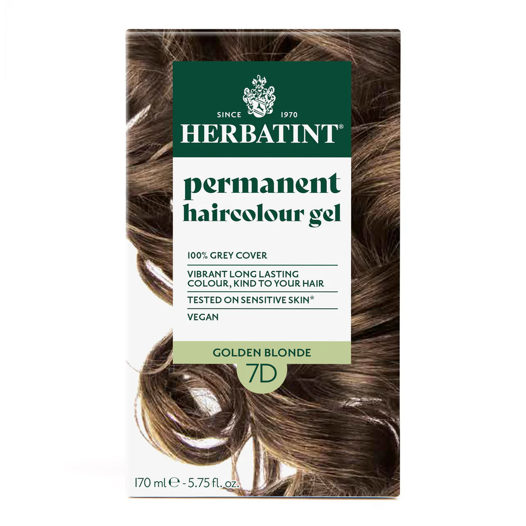 Hair Color Gel 7D Golden Blonde 150mls