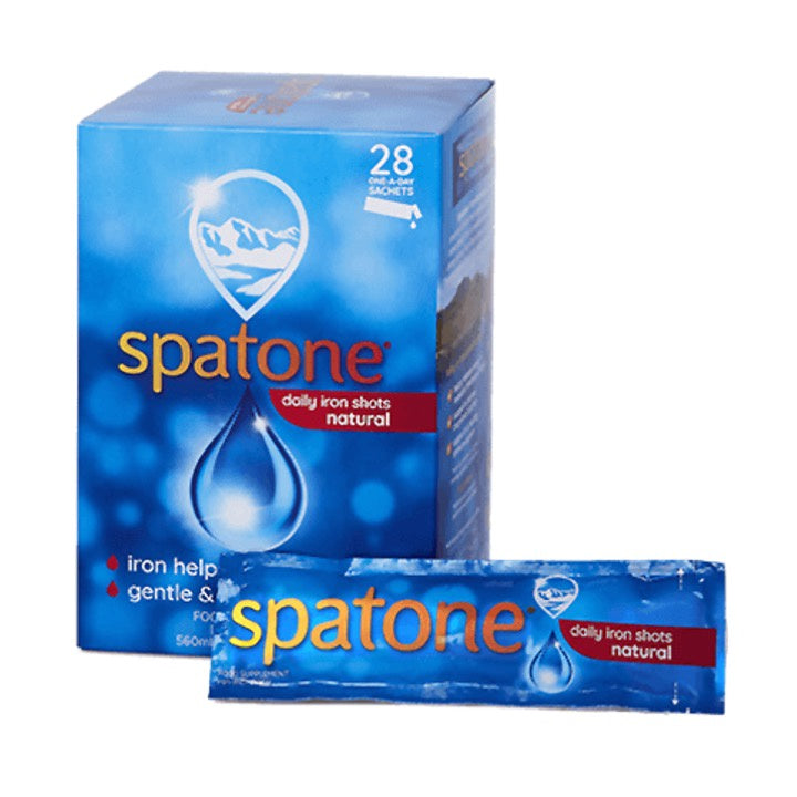 Spatone Liquid Iron 28 Sachet Box - Original