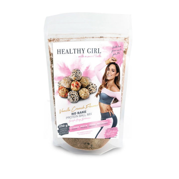 Vanilla Crunch Protein Ball Mix 250g