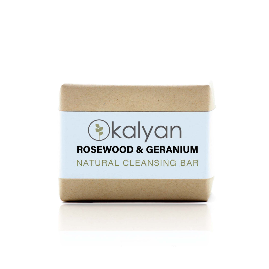 Rosewood & Geranium Soap 100g