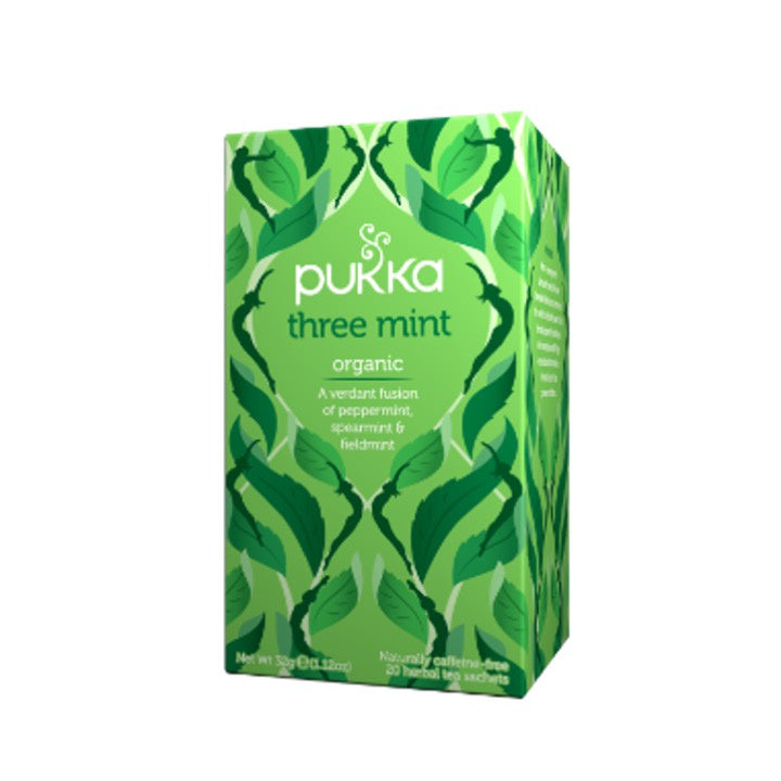 Pukka Three Mint Tea 20s