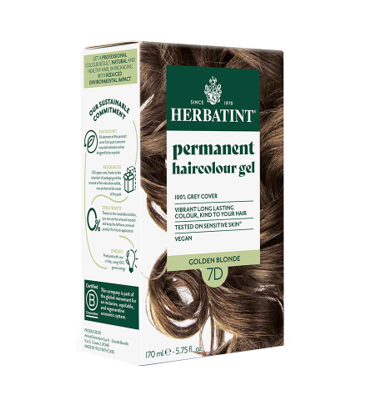 Hair Colour Gel 7D