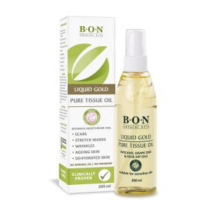 B.O.N Liquid Gold Tissue Oil Cream 200ml