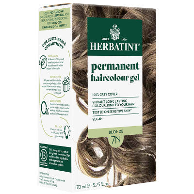 Hair Colour  Gel 7N Blonde 150ml