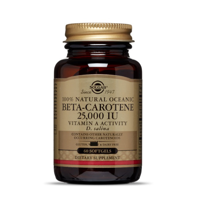 Oceanic Beta-Carotene 7mg Softgels 60s