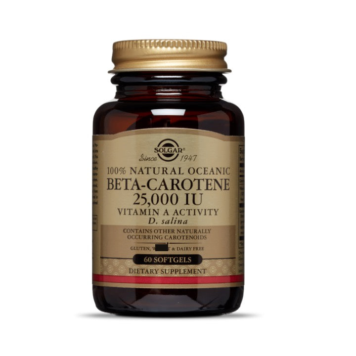 Oceanic Beta-Carotene 7mg Softgels 60s