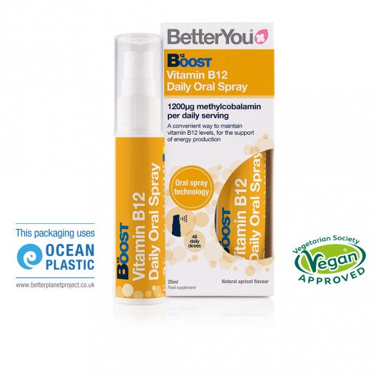 B12 Oral Boost Spray 25ml