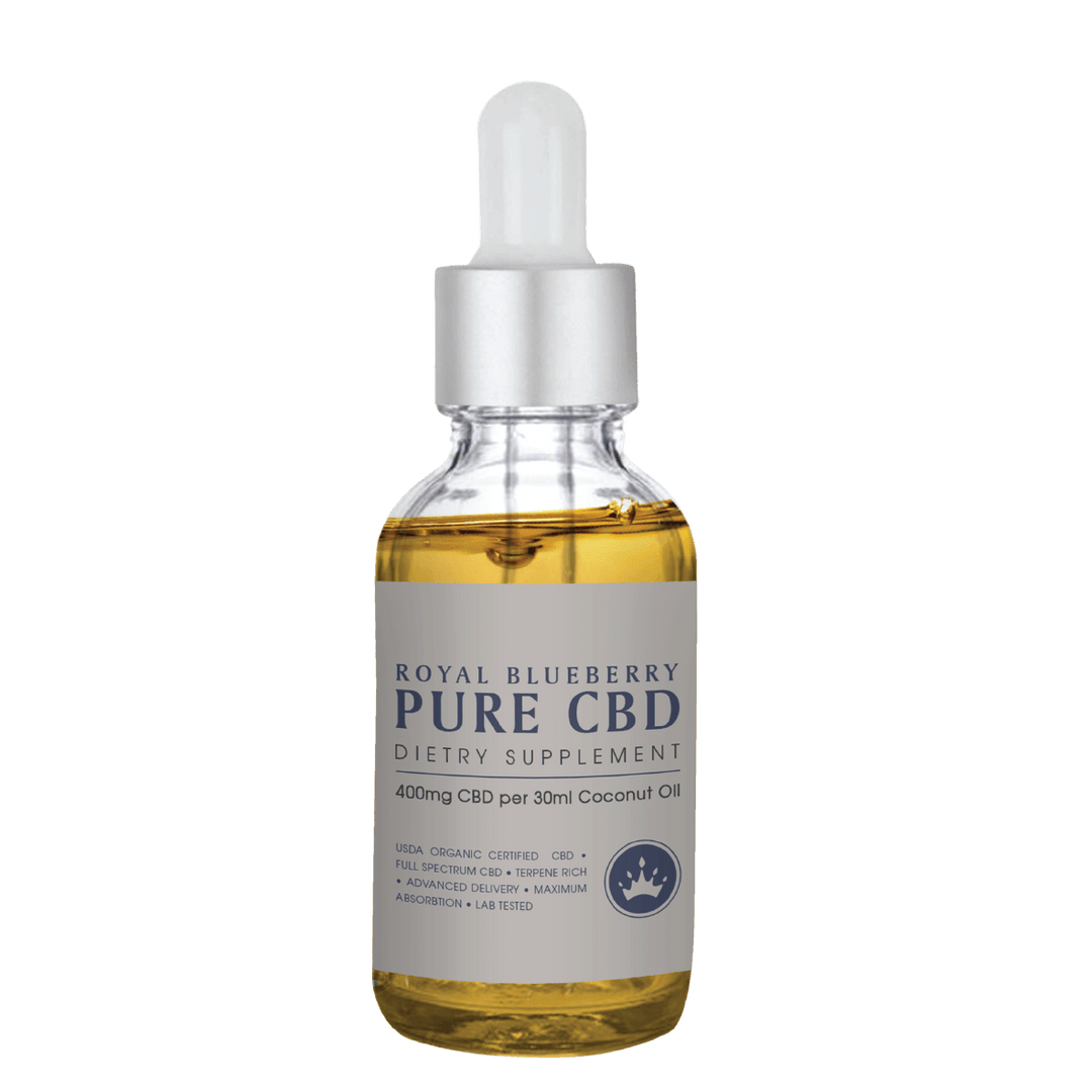 Cannaco Royal Blueberry CBD MCT Oil 30ml