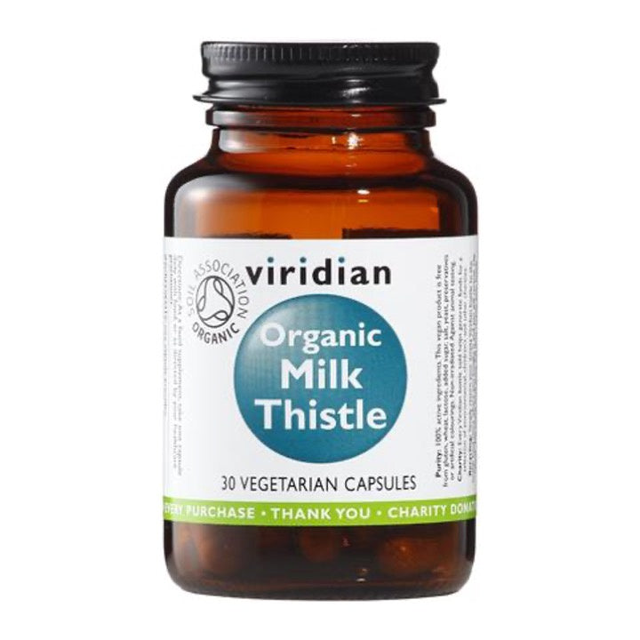 Organic Milk Thistle 400mg 30C