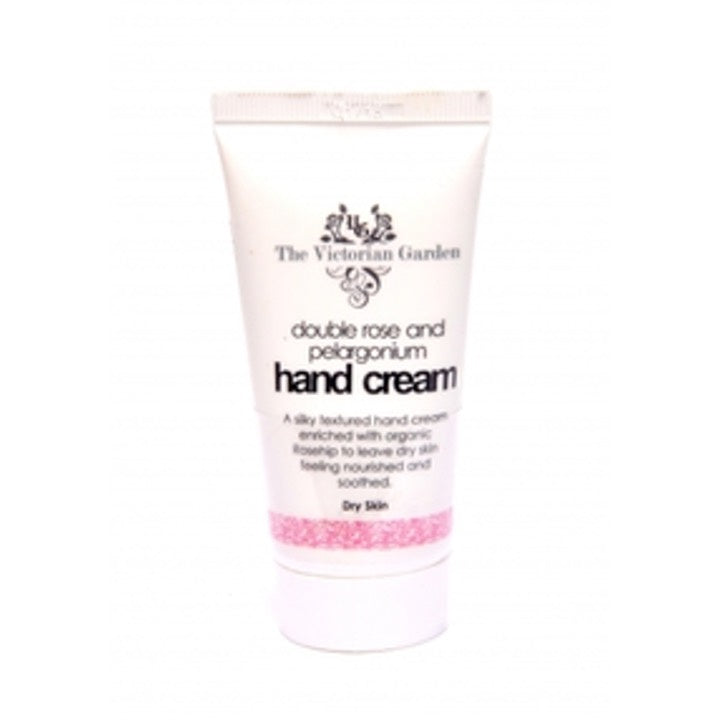 Double Rose and Pelargonium Hand Cream 50ml