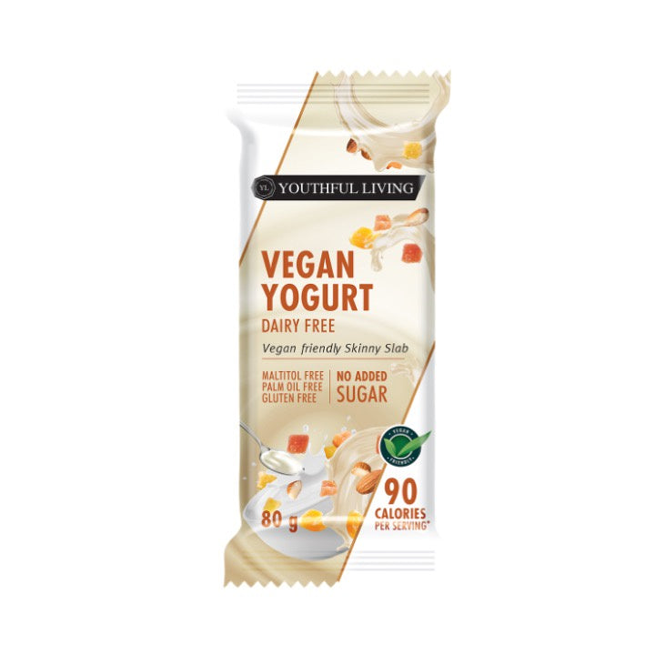 Vegan Yoghurt Dairy Free  Bar 80g