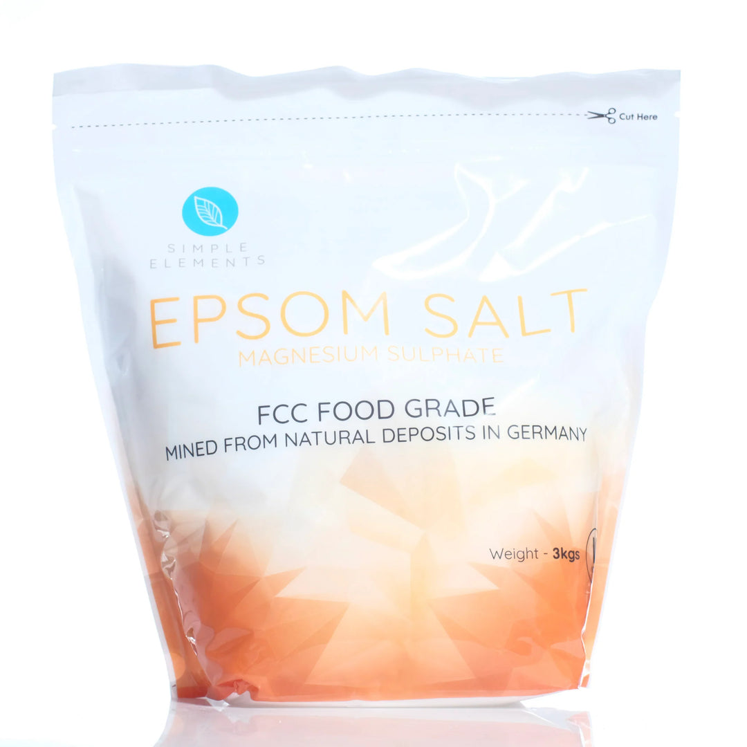 FCC Grade Epsom Salts 3kg