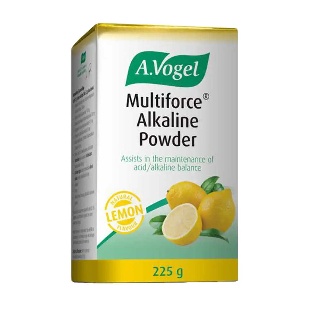 Multiforce Alkaline Powder Lemon 225g