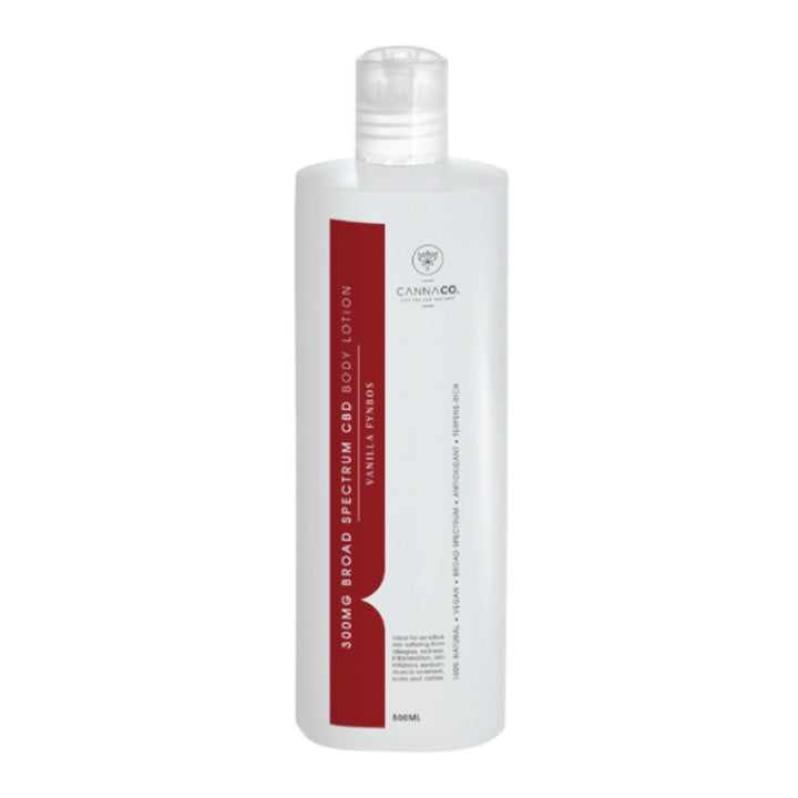 Cannaco Body Lotion Vanilla Fynbos 500ml