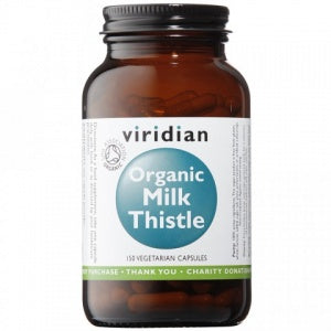 Organic Milk Thistle 400mg 150s