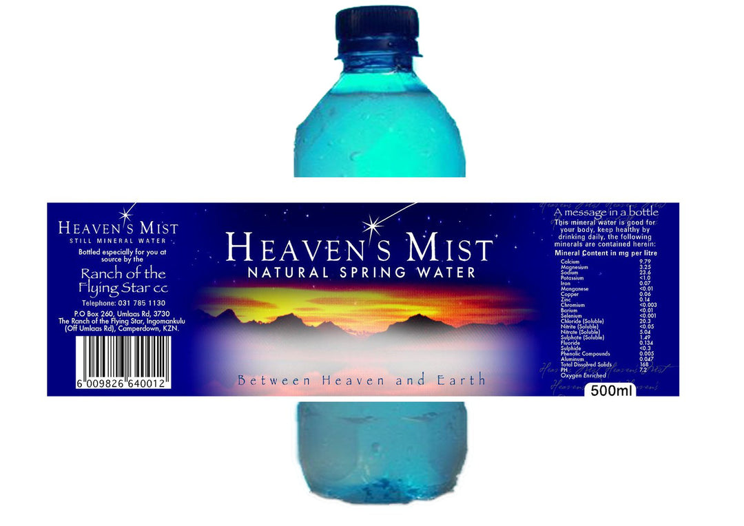 Heaven's Mist Mineral Water 500ml