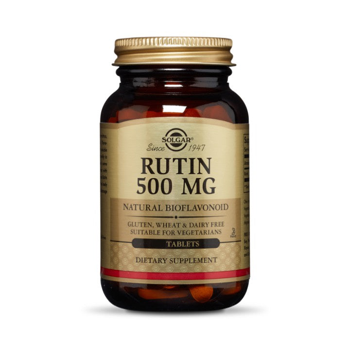 Rutin 500mg Tabs 50s