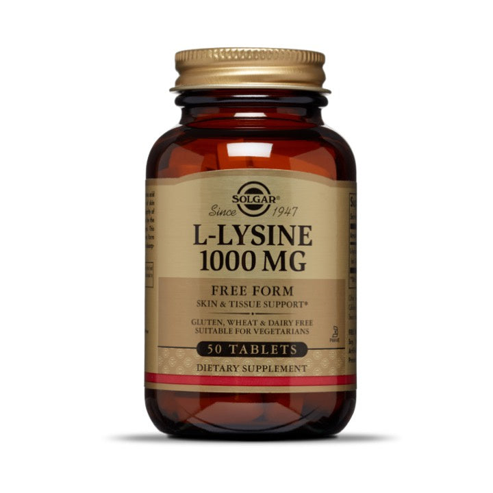 L-Lysine 1000mg Tabs 50s