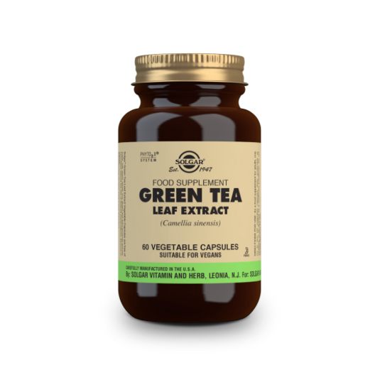 Green Tea Leaf Extract Vegicaps 60s