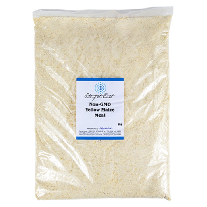 Non-GMO Whole Yellow Maize Meal 1kg