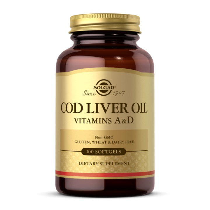 Cod Liver Oil 100s