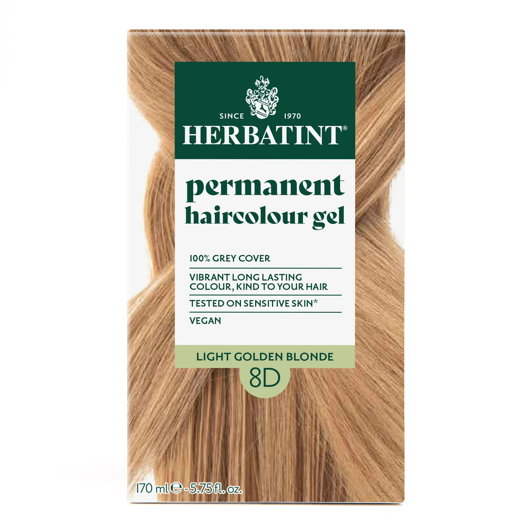 Hair Colour Gel 8D Golden Blonde 150ml