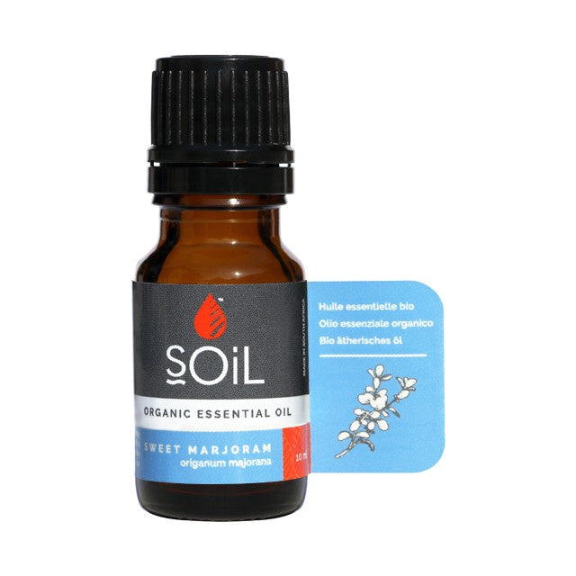 Soil Organic Marjoram Oil 10ml