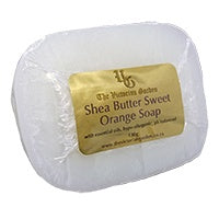 Shea Butter & Sweet Orange Soap 120g