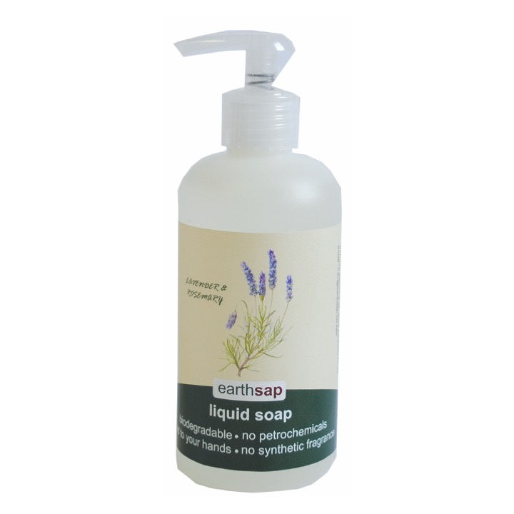 Liquid Soap - Lavender & Rosemary 250ml