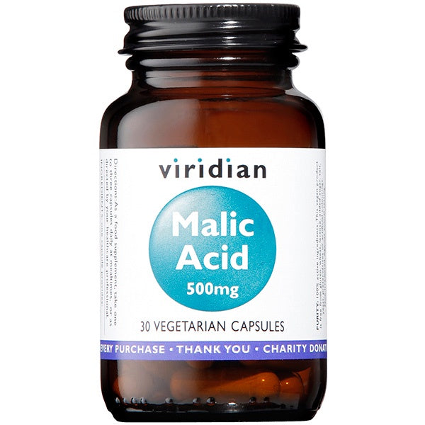 Malic Acid 500mg 30s