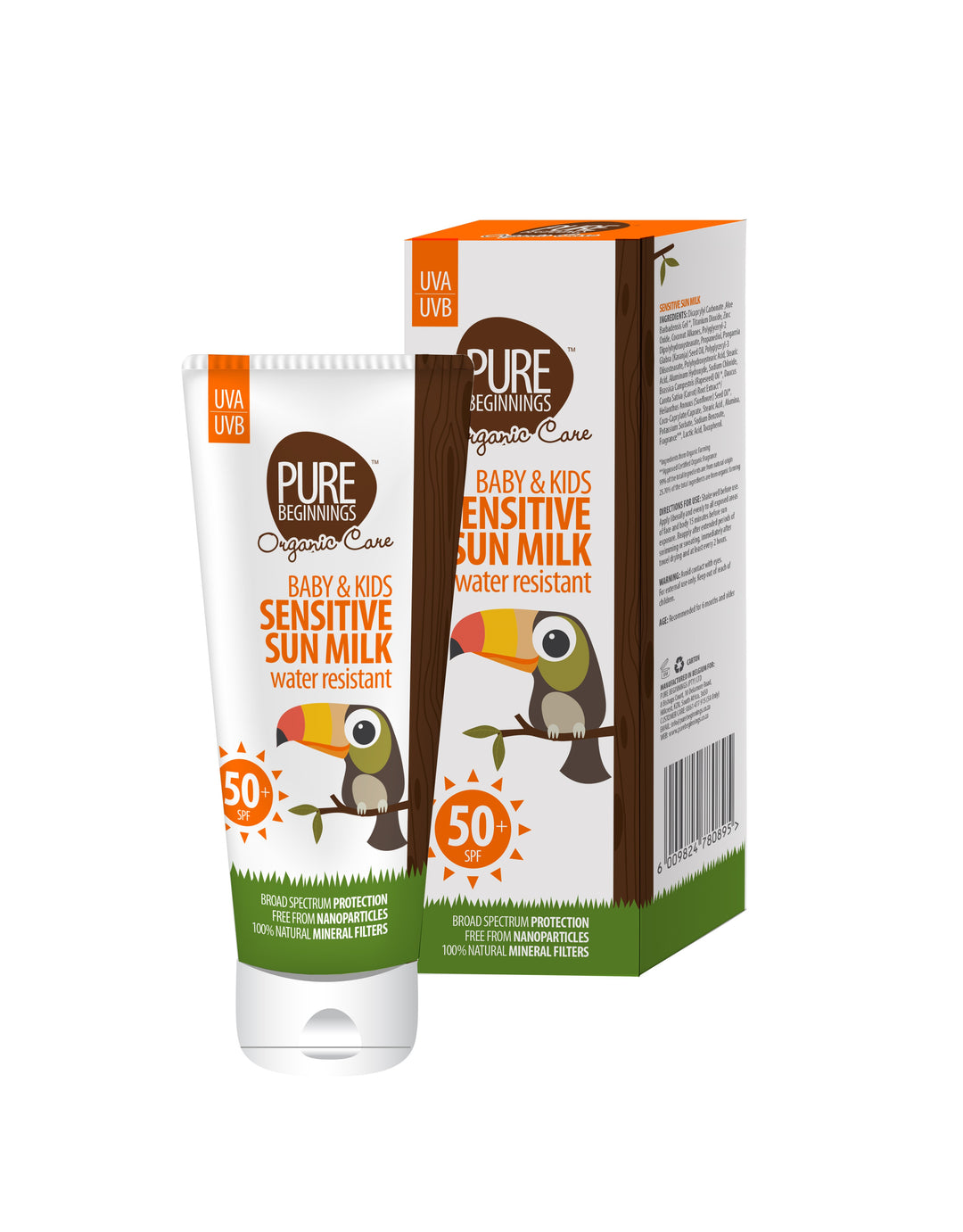 Baby & Kids Sensitive Sun Cream 100ml